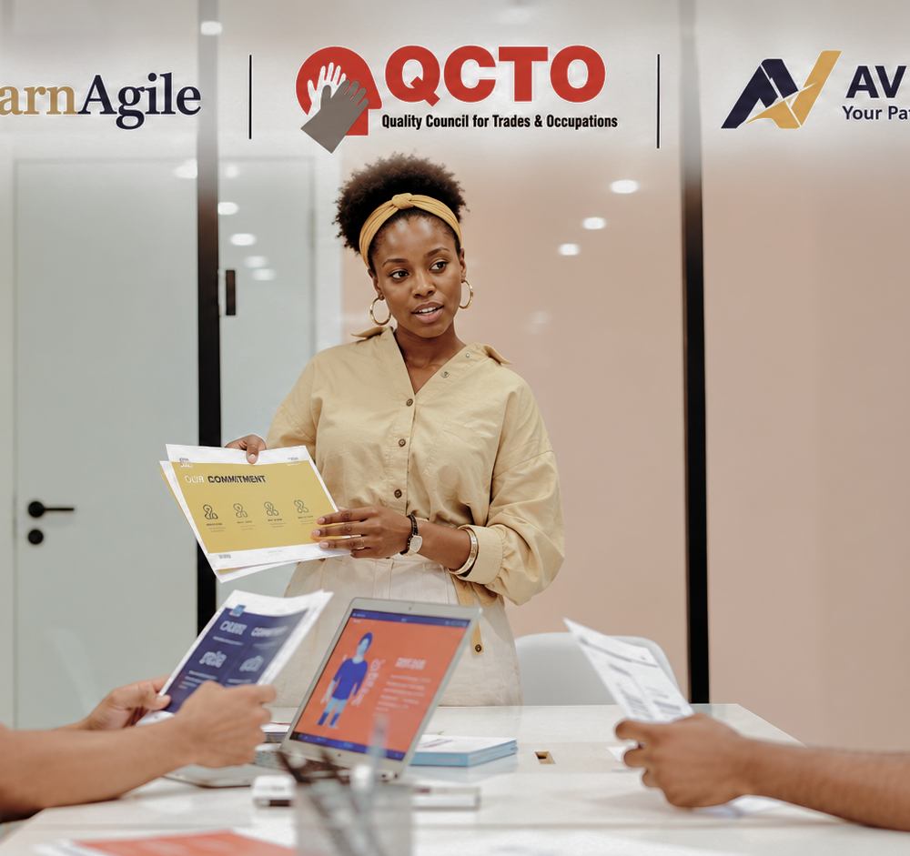 Occupational Skills Programme: New Venture Creation